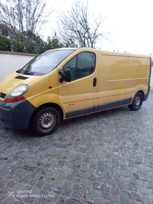 Renault trafic isotérmica longa
