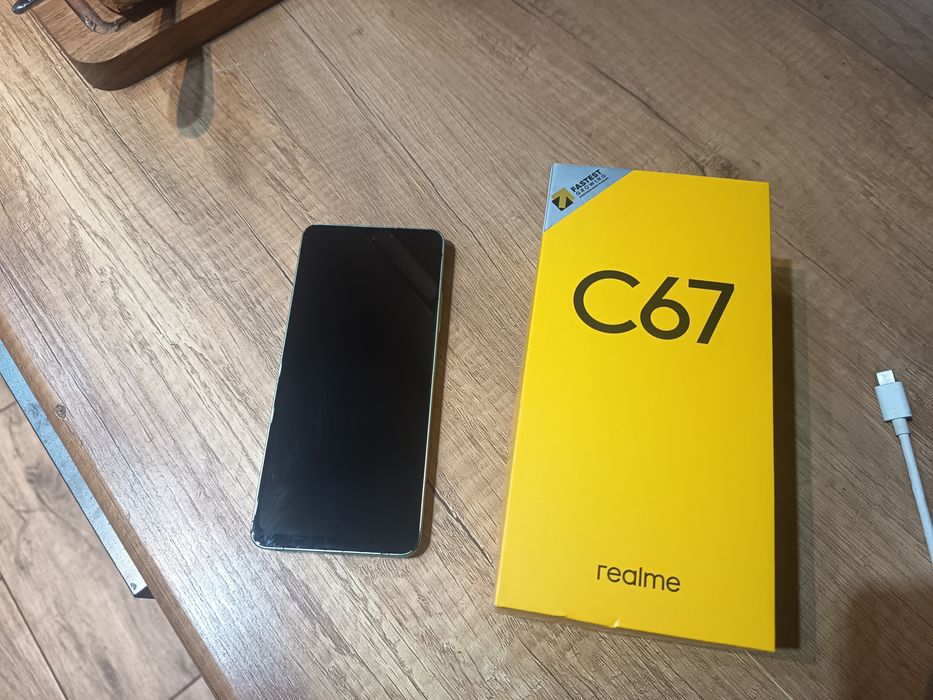 Realme C67 8gb Ram 256 GB pamiec