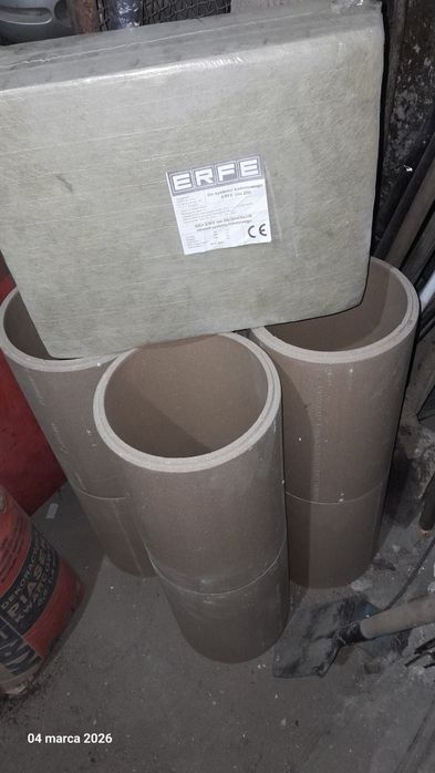 Pustak kominowy fi 200  systemowy wentylacja