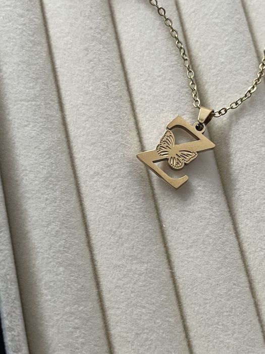 Naszyjnik z literka Z