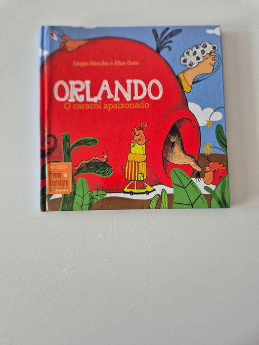 Orlando, o Caracol Apaixonado de Sérgio Mendes
