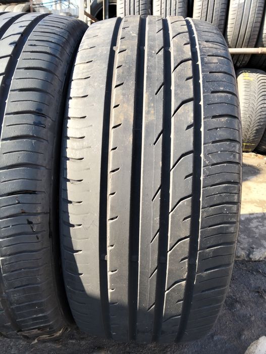 Шини 245 55 17  Continental Conti contact 2 пара підсилений борт  +