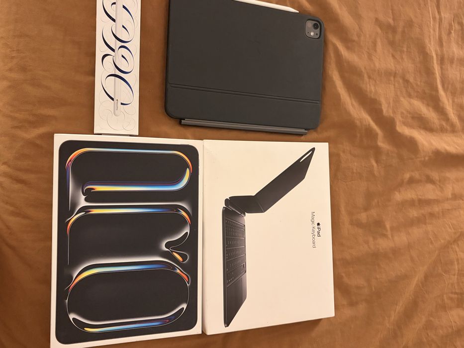 Ipad pro 11 M4 256gb completo