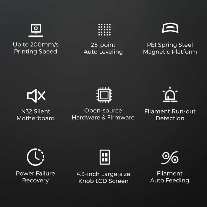 Drukarka 3D Voxelab Aquila X3 MAX