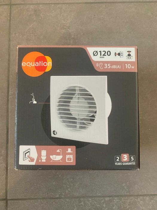 Extrator casa de banho 120 - NOVO!