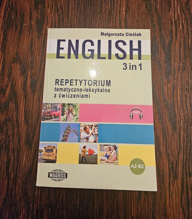WAGROS repetytorium 3in1 STAN IDEALNY