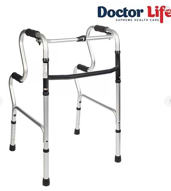 Ходунки двохрівневі алюмінієві