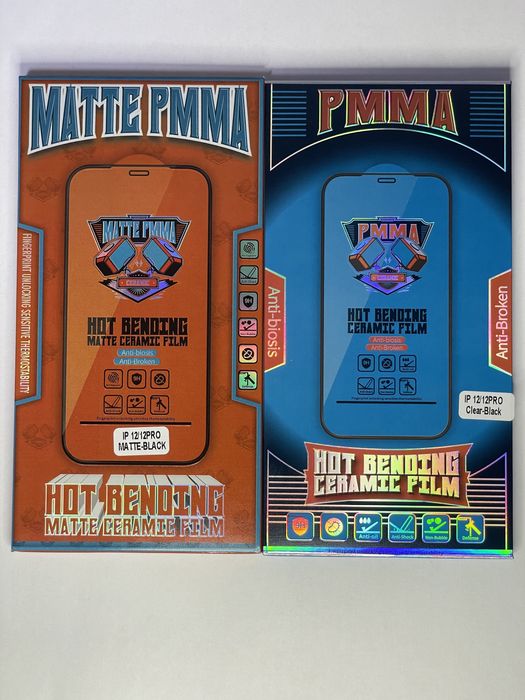 Защитное стекло iPhone 12/12 Pro | Захисне скло айфон