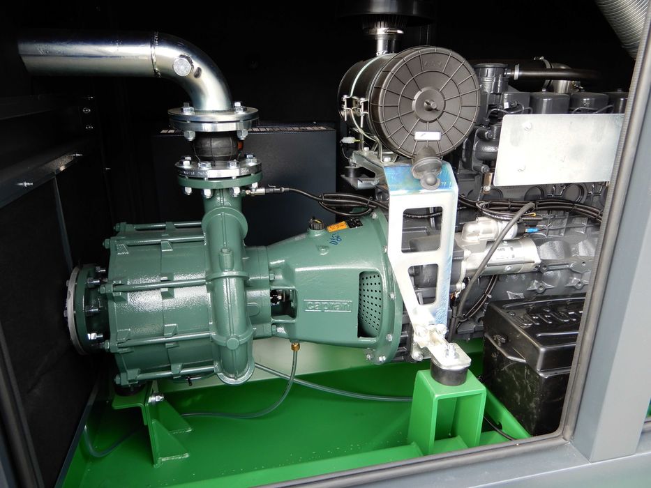 Motopompa agregat pompowy IRRIMEC pompa Caprari deszczownia