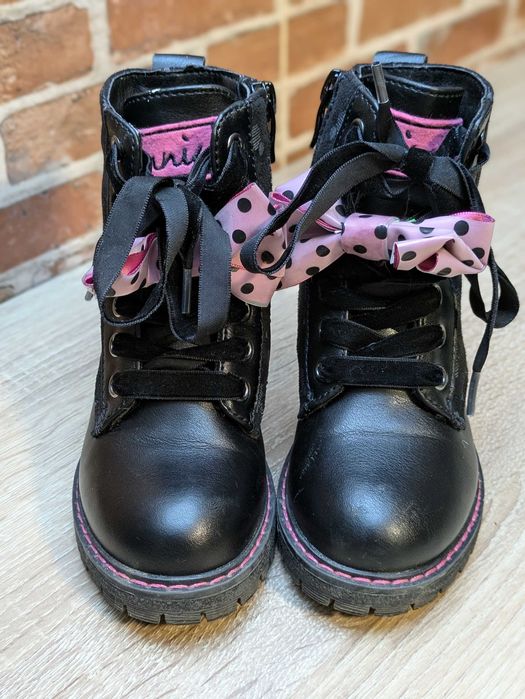 Buty H&M myszka minnie r.25 / jesien dziecko.