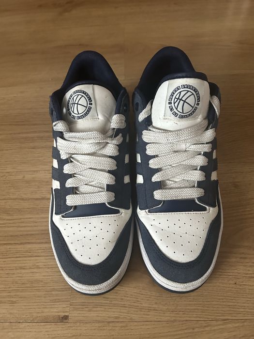 Nowe męskie sneakersy Adidas Rapid Court Low rozmiar 44 – granatowe skate/casual