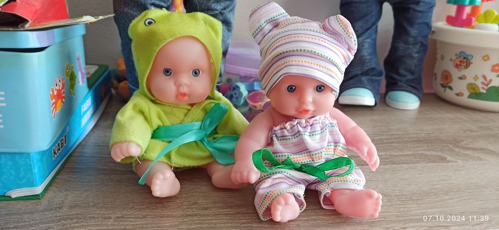 Пупсик, лялечка 18 см