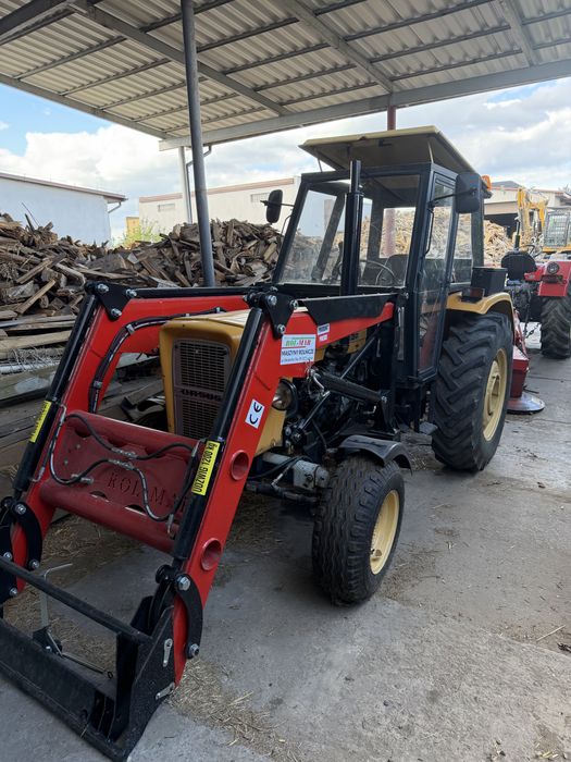 Ciagnik ursus c360 z turem