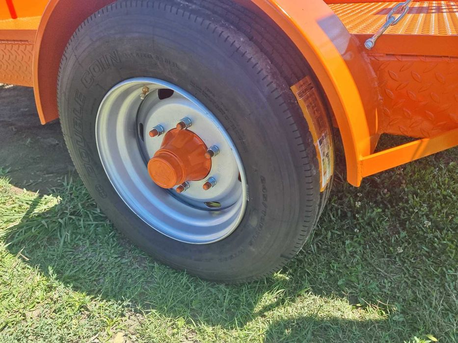Reboque Porta Máquinas de peso Bruto 5000 kg Novo