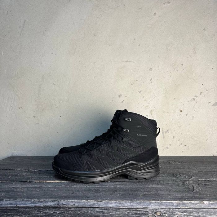 Черевики Тактичні "LOWA INNOX PRO GTX MID TF" Black