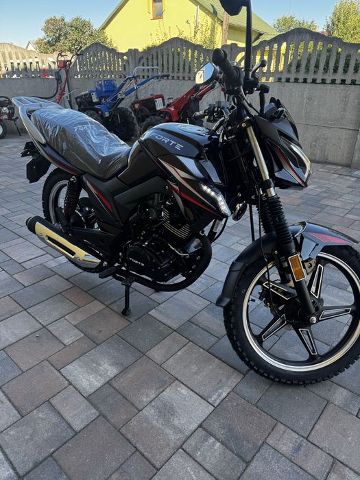 Мотоцикл FORTE 200 кубів. (Доставка)