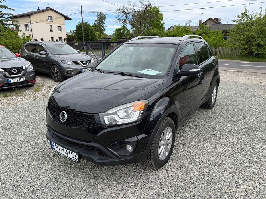 SsangYong/KGM Korando 1Właściciel 4x4 Ledy Manual Serwisowany StanBDB Możliwe RATY
