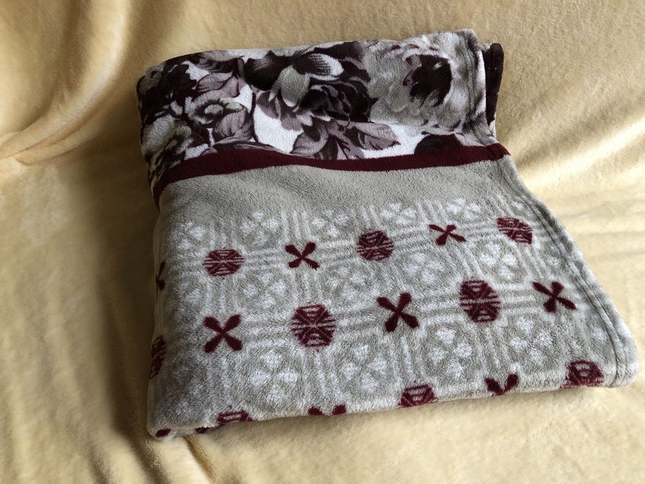 Плед плюшевий  «Merzuka»