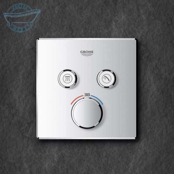 Термостат для душу Grohe Grohtherm SmartControl на 2 споживача 29124000