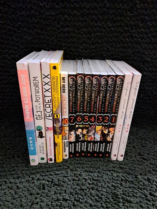 Mangi wydawnictwo Waneko