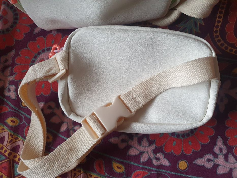 Mochila + bolsa criança