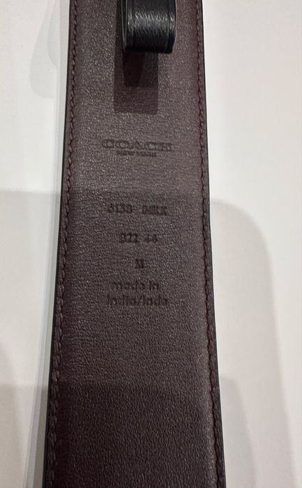 Ремінь Coach оригінал