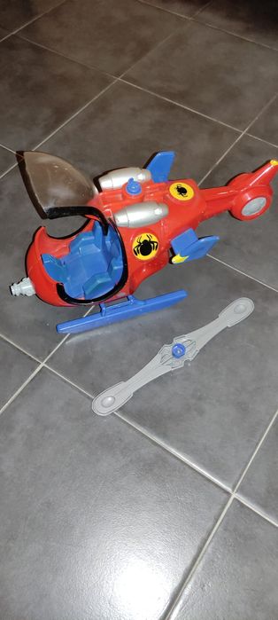 Brinquedo Helicóptero do homem aranha
