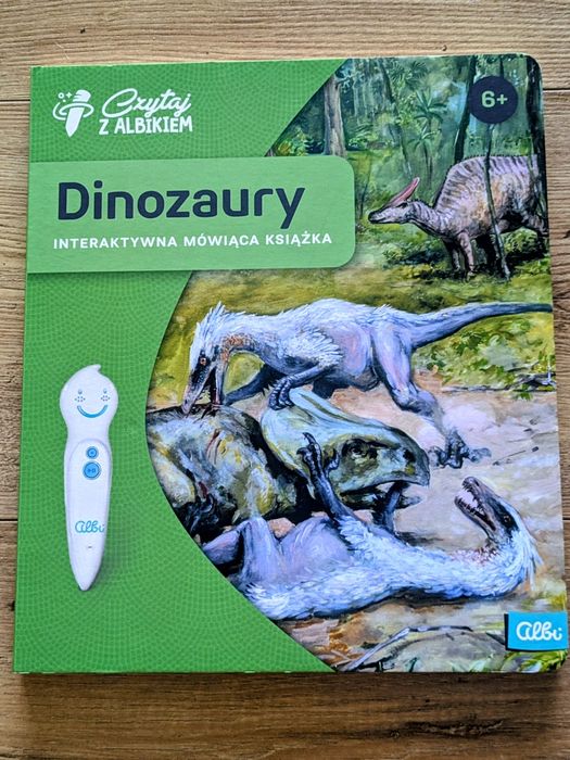 Zestaw albik pióro+książki