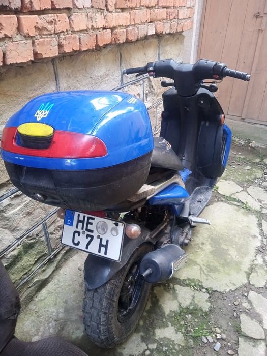 Продам скутер Пежо лідукс-водянка