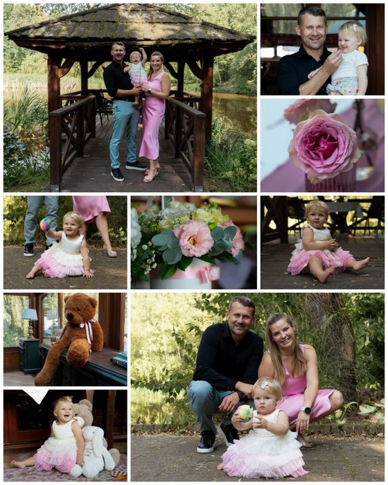 Fotograf - uroczystości/sesje w plenerze