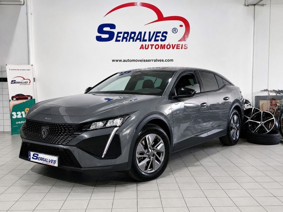 Peugeot 408 1.6 Hybrid Allure e-EAT8
