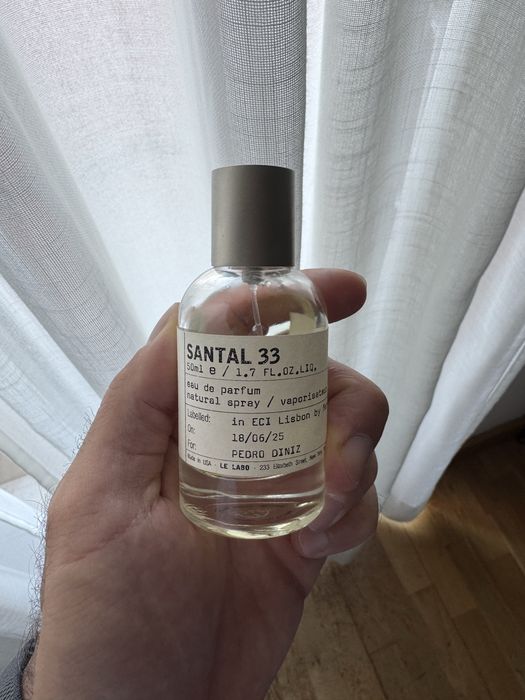 Perfume Le Labo Santal 33