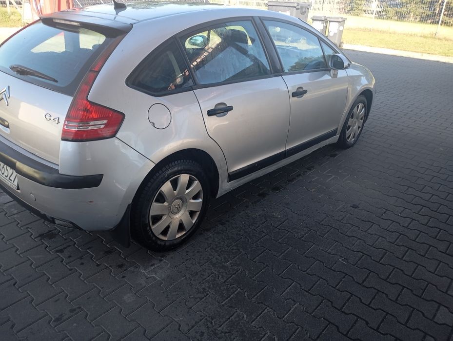 Citroen C4 1.6d.  2006r