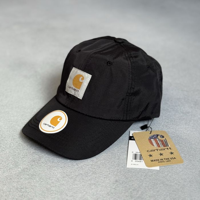 Нейлоновая кепка Carhartt Бейсболка Кархарт Панама