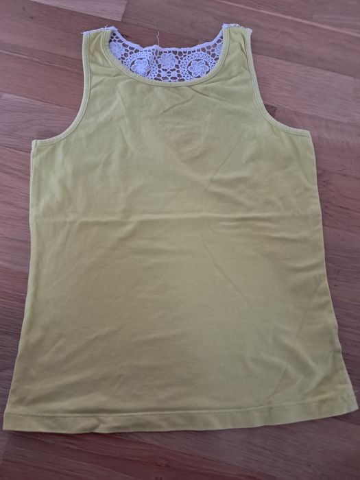 Koszulki letnie dziewczęce