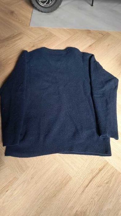 Wełniany sweter Barbour, 100% Wełna (jagnięca premium), Rozmiar M,
