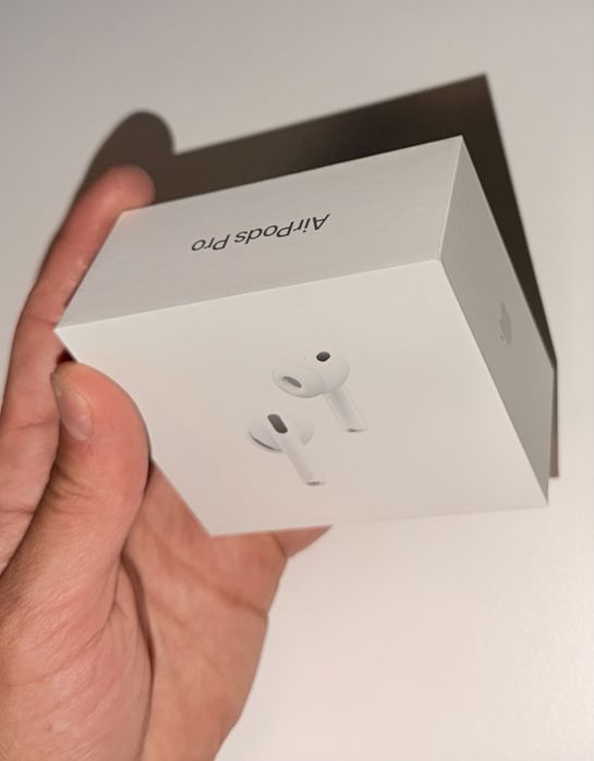 Nowe airpods pro 3