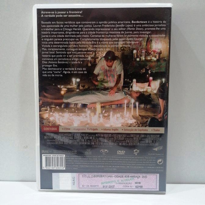 Bordertown - Cidade sob Ameaça