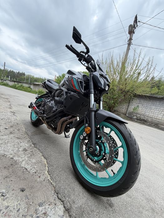 Yamaha MT-07 2023