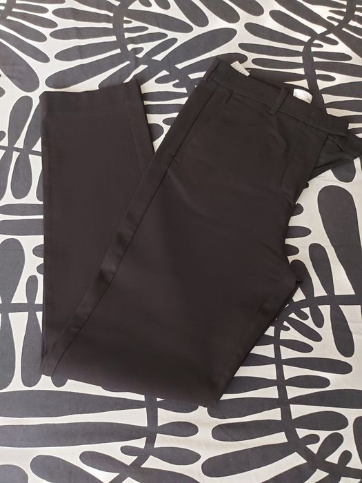 Calça cigarrete mango