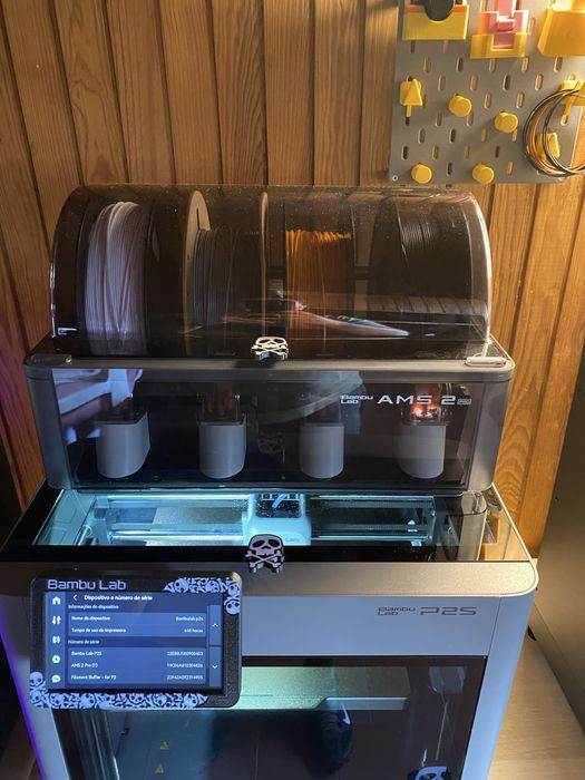 Bambulab p2s com ams2 pro