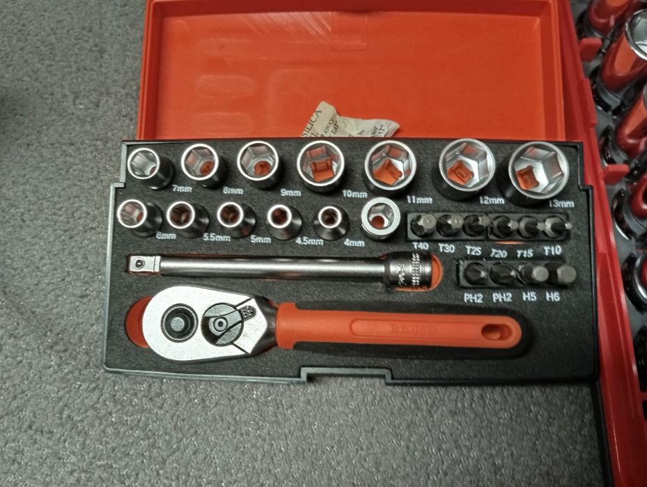 Conjunto de roquete facom e bahco