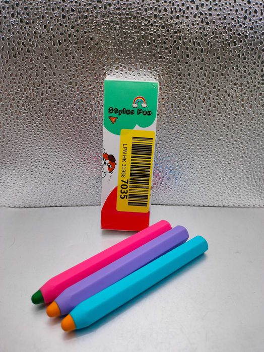 Rysik do tabletu dla dzieci Stylus Pen 3 sztuki