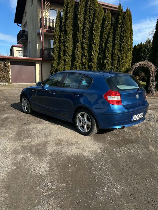 Bmw e87 2005 rok 1.6 benzyna 200458km przebiegu