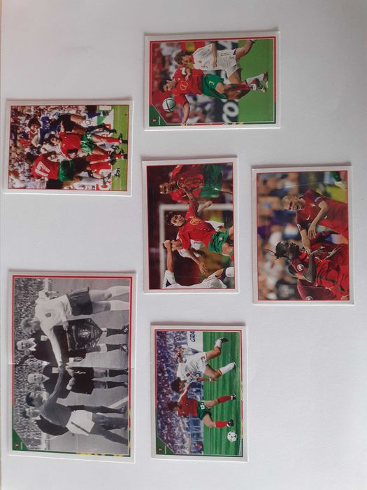 47 Cromos Fome de Vencer 2018 Continente