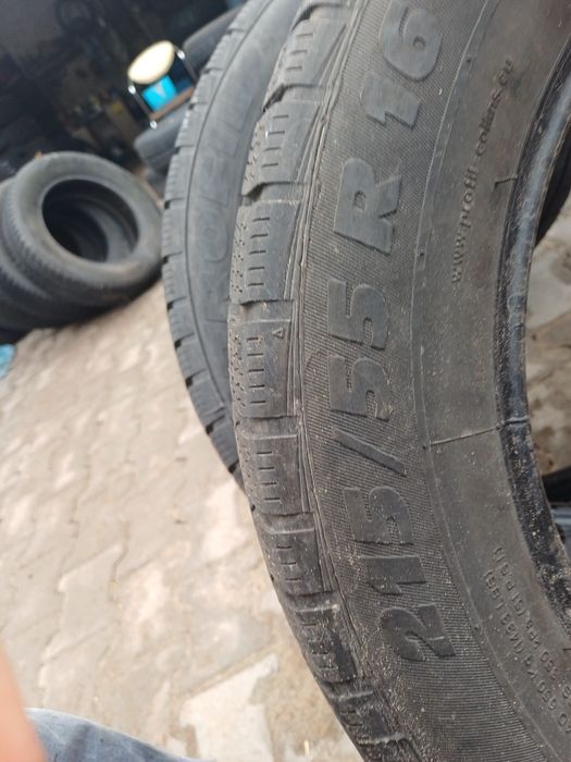 215/55R16 Zimowe 4szt komplet