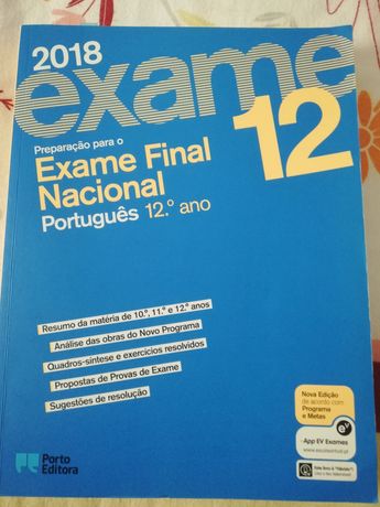 Unterhaltung Bücher Sachbücher Lernmaterialien & Textbücher Livro Fichas Exame 12oano Português 