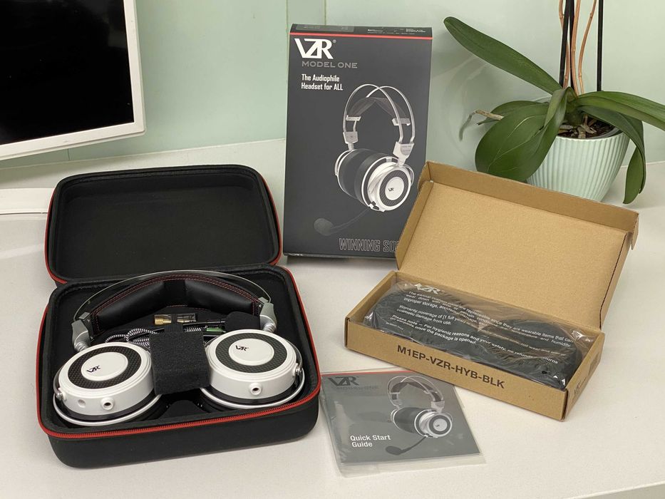 Headset Gaming VZR Model One