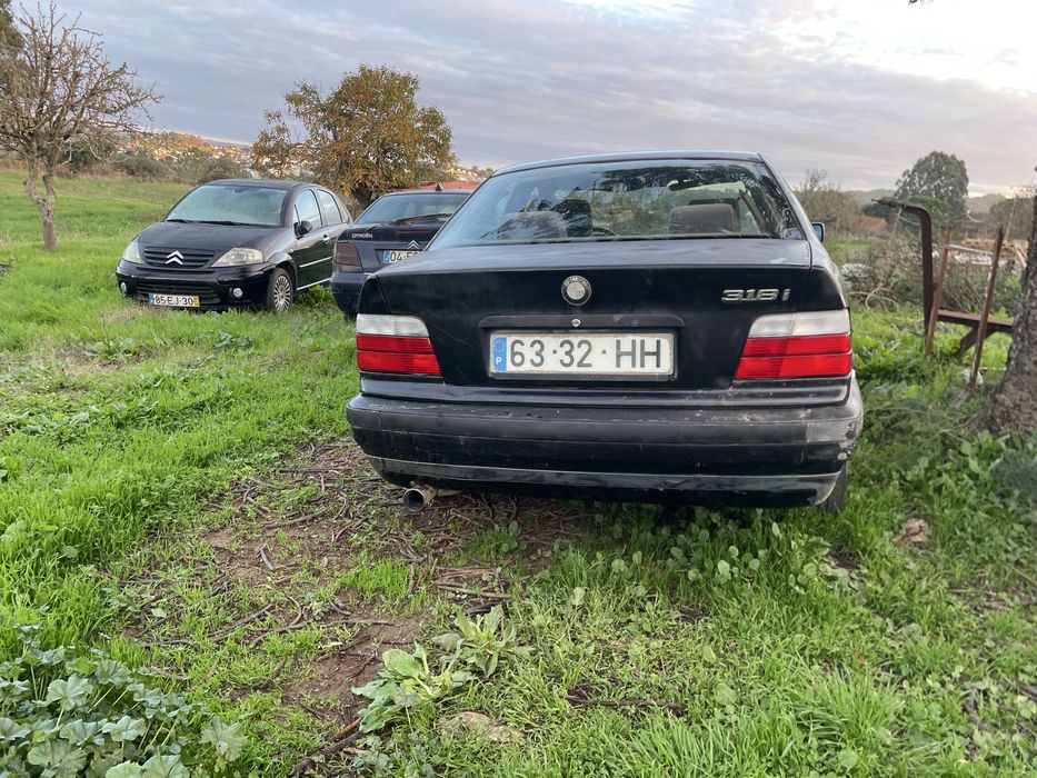 bmw e36 318i usado