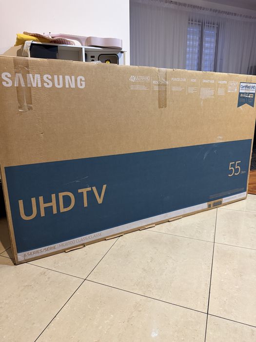 Samaung tv 55 cali 4k